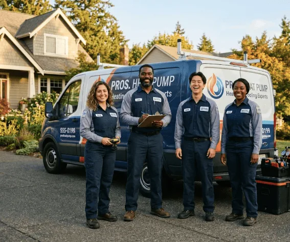 Heat Pump Installation company in Laveen, AZ